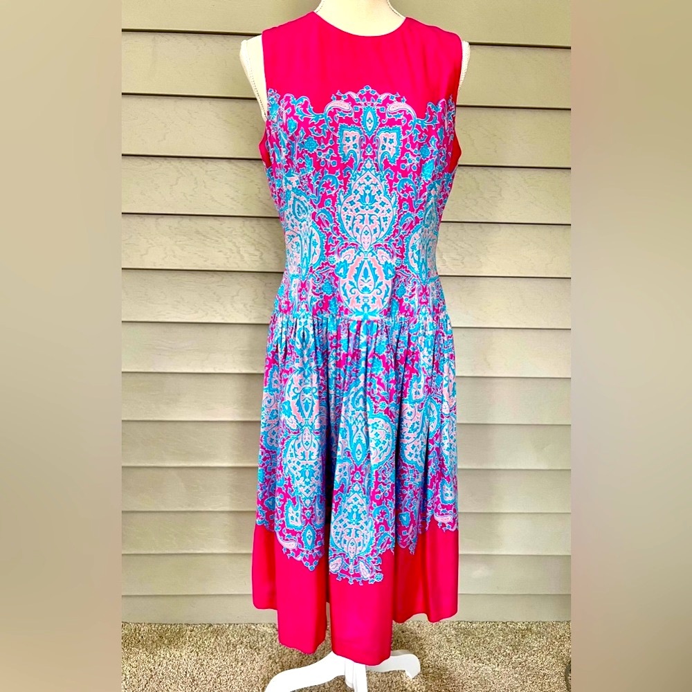 Evan-Picone midi dress size 8